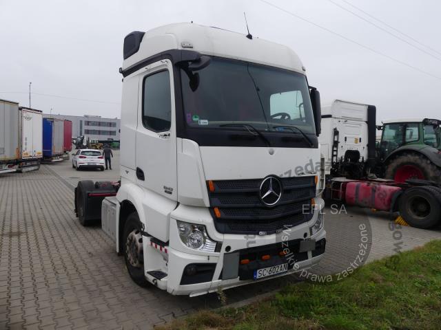 2 - MERCEDES - BENZ ACTROS 1843 BLUETEC 6 4X2 2013r.