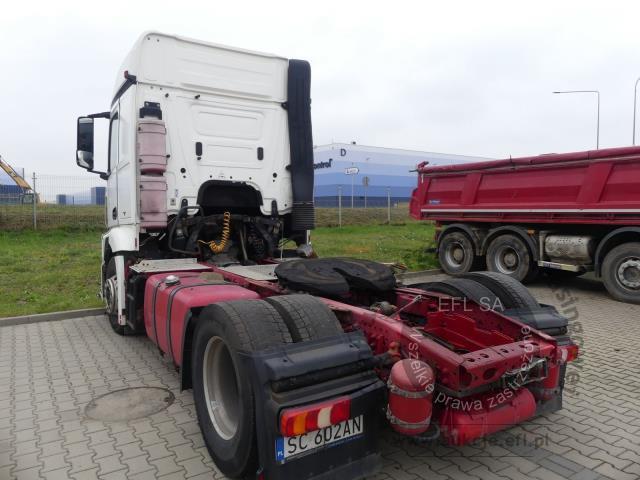 10 - MERCEDES - BENZ ACTROS 1843 BLUETEC 6 4X2 2013r.