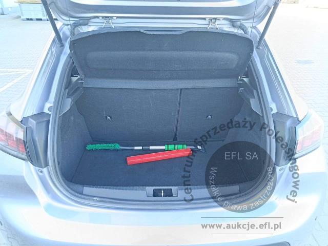 11 - Peugeot 208 1.2 PureTech Like S&amp;S 2021r. DW6RK30 Magnice