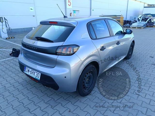 3 - Peugeot 208 1.2 PureTech Like S&amp;S 2021r. DW6RK30 Magnice