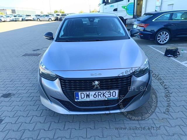 5 - Peugeot 208 1.2 PureTech Like S&amp;S 2021r. DW6RK30 Magnice