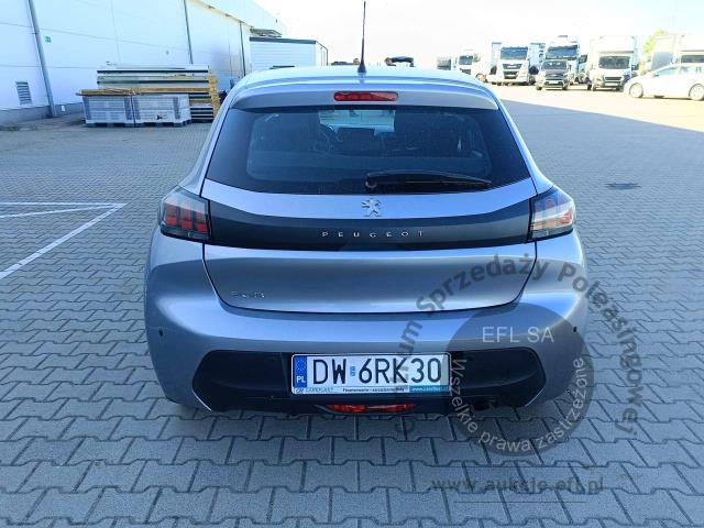 6 - Peugeot 208 1.2 PureTech Like S&amp;S 2021r. DW6RK30 Magnice