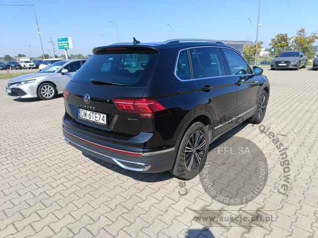 5 - Volkswagen Tiguan 2.0 TSI 4Mot. Elegance  2022r. DW6TE74 Magnice