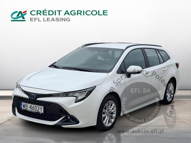1 - TOYOTA COROLLA 1,8 VVT-I+H E-CVT 2023r.