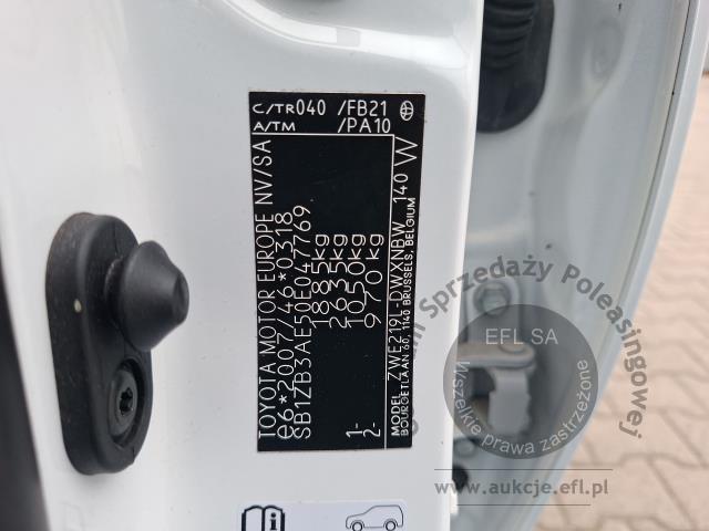 19 - TOYOTA COROLLA 1,8 VVT-I+H E-CVT 2023r.