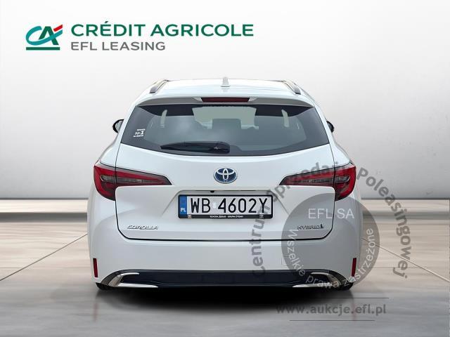 6 - TOYOTA COROLLA 1,8 VVT-I+H E-CVT 2023r.