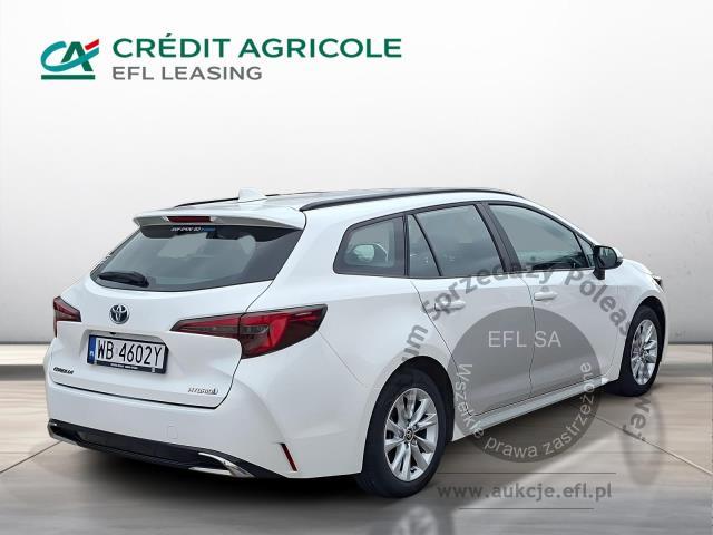 7 - TOYOTA COROLLA 1,8 VVT-I+H E-CVT 2023r.