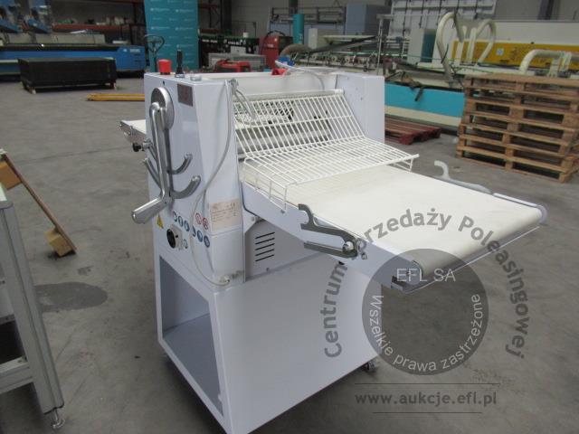 1 - Wałkownica do ciasta GGF – model GP 500/800 1V 2024r.