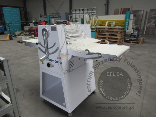 4 - Wałkownica do ciasta GGF – model GP 500/800 1V 2024r.