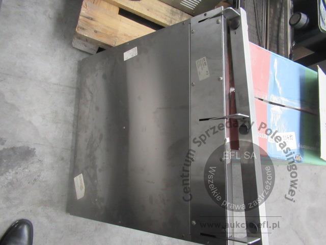 1 - Drzwiczki metalowe - wahadłowe ze stali nierdzewnej