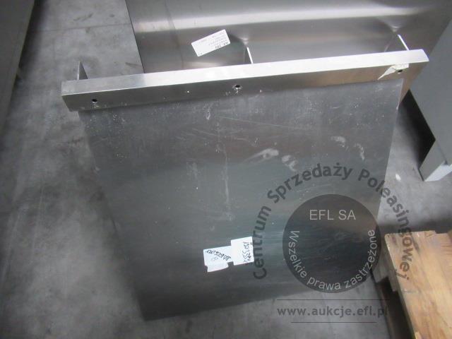 2 - Drzwiczki metalowe - wahadłowe ze stali nierdzewnej