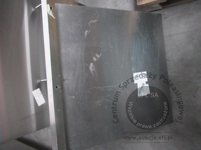 3 - Drzwiczki metalowe - wahadłowe ze stali nierdzewnej