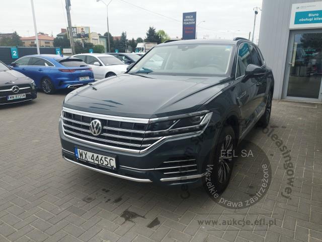 1 - Volkswagen Touareg 3.0 V6 TDI SCR 4Mot. Kombi 2020r. WX4465C UWAGA!! Pojazd znajduje się w lokalizacji: Janki, Al. Krakowska 52, 05-090 Janki