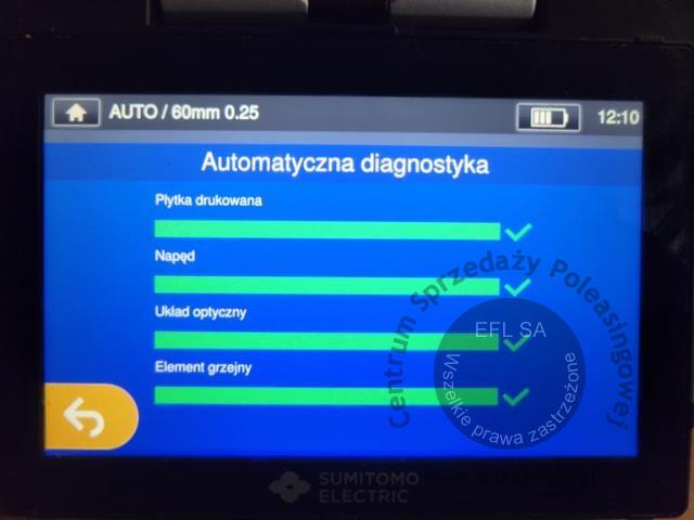 14 - Spawarka światłowodowa  SUMITOMO T-57 2021r.