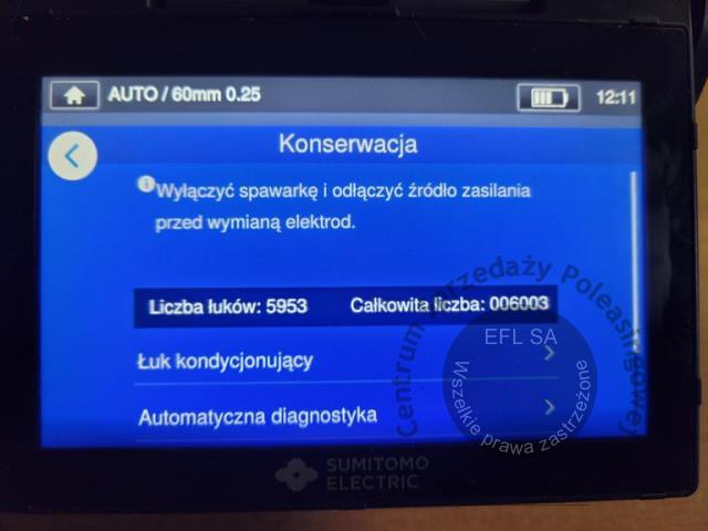 16 - Spawarka światłowodowa  SUMITOMO T-57 2021r.