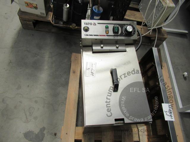 1 - Frytownica elektryczna 1 komorowa YATO - YG-04617 2024r.