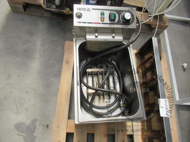 2 - Frytownica elektryczna 1 komorowa YATO - YG-04617 2024r.