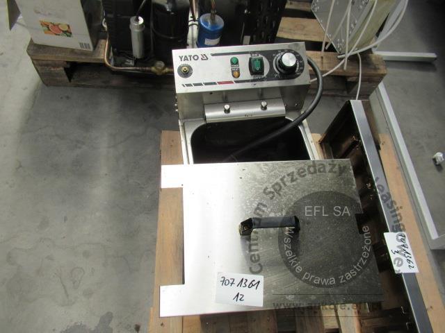 3 - Frytownica elektryczna 1 komorowa YATO - YG-04617 2024r.