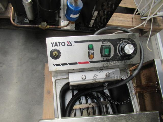 4 - Frytownica elektryczna 1 komorowa YATO - YG-04617 2024r.