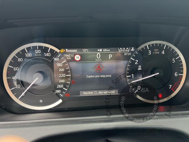 6 - LAND ROVER RANGE ROVER VELAR P250 2021r.