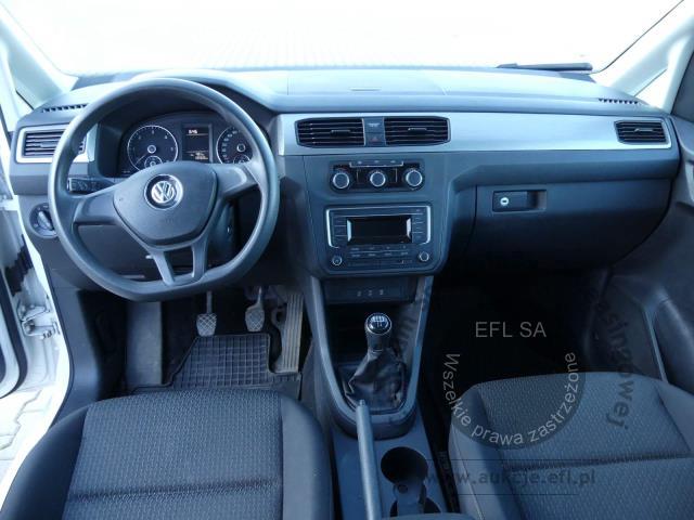 6 - Volkswagen Caddy 2.0 TDI Trendline Kombi 2019r. DW6GF13 Magnice
