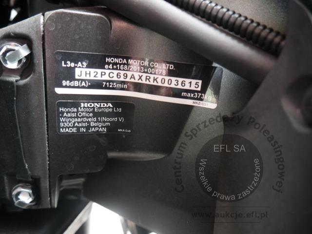 3 - HONDA CB 600 RR 2024r.