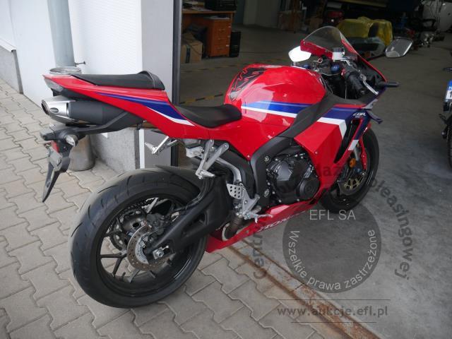 4 - HONDA CB 600 RR 2024r.