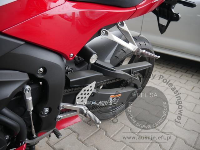 5 - HONDA CB 600 RR 2024r.