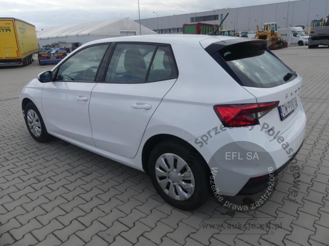 4 - Skoda Fabia 1.0 Ambition Hatchback 2023r. DW9VN76 UWAGA!! Pojazd znajduje się w lokalizacji: Warszawa, Al. Krakowska 7, 02-183 Warszawa