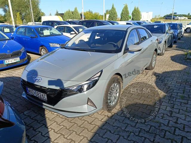1 - Hyundai Elantra 1.6 Modern Sedan 2022r. WND0826C UWAGA!! Pojazd znajduje się w firmie AUTO MOTO CENTRUM sp. z o.o. ul. Ostrowska 328 (przy Trasie Katowickiej) 61-312 Poznań
