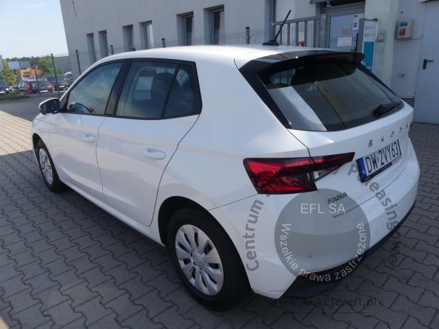 4 - Skoda Fabia 1.0 Ambition Hatchback 2023r. DW2VY63 Magnice