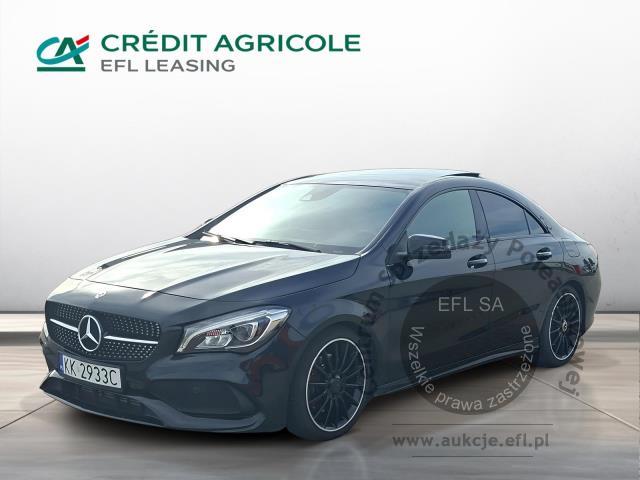 1 - MERCEDES - BENZ CLA 220 4MATIC AUTOMAT 2018r.