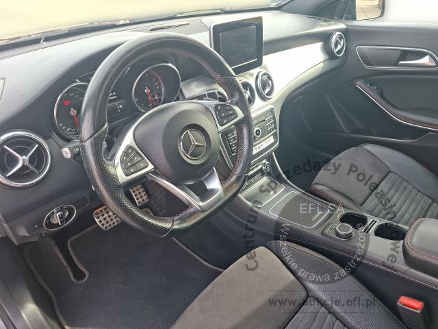 12 - MERCEDES - BENZ CLA 220 4MATIC AUTOMAT 2018r.