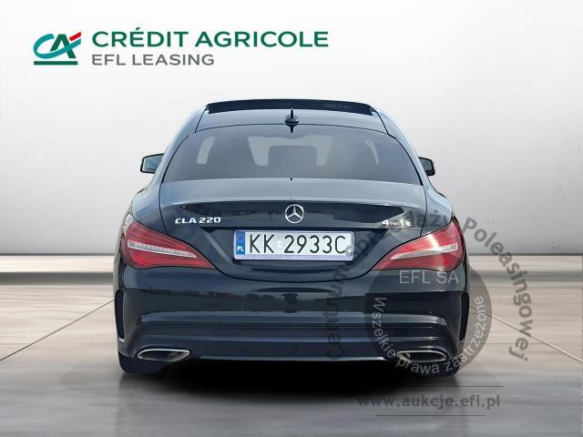 7 - MERCEDES - BENZ CLA 220 4MATIC AUTOMAT 2018r.