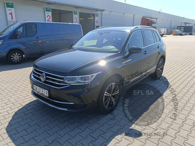 1 - Volkswagen Tiguan 2.0 TSI 4Mot. Elegance  2022r. DW6TE74 Magnice