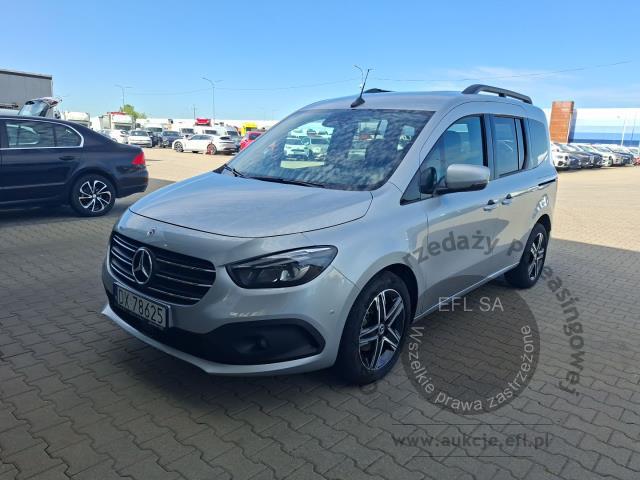 1 - MERCEDES - BENZ T-CLASS T180 D PROGRESSIVE AUT 2025r. DX78625 Magnice