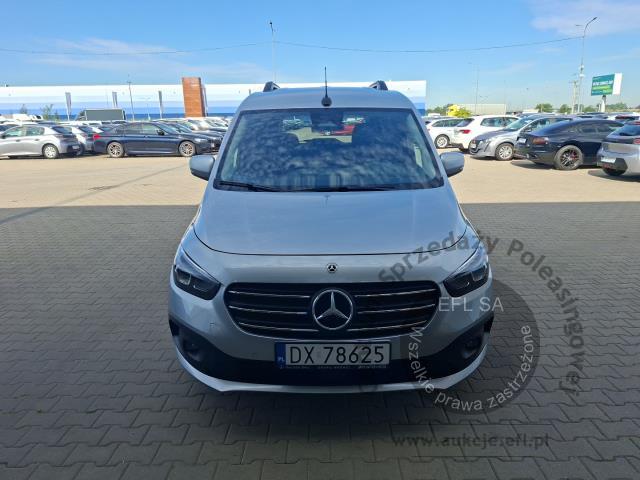 2 - MERCEDES - BENZ T-CLASS T180 D PROGRESSIVE AUT 2025r. DX78625 Magnice