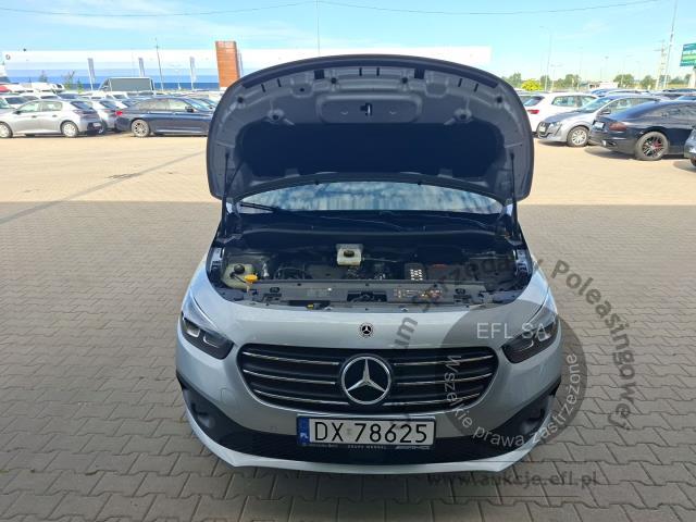 13 - MERCEDES - BENZ T-CLASS T180 D PROGRESSIVE AUT 2025r. DX78625 Magnice