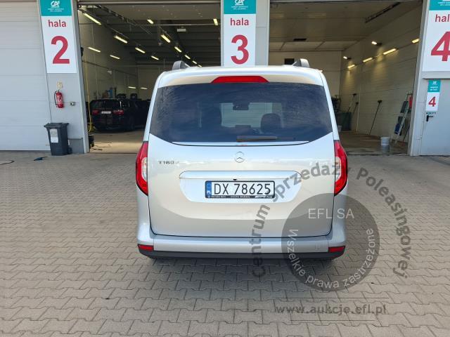 5 - MERCEDES - BENZ T-CLASS T180 D PROGRESSIVE AUT 2025r. DX78625 Magnice