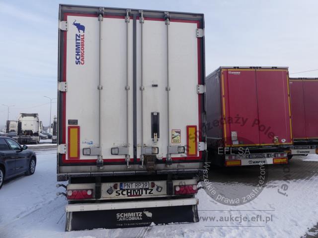 8 - SCHMITZ CARGOBULL SCB S3B CHŁODNIA 2018r.