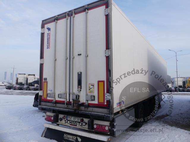 9 - SCHMITZ CARGOBULL SCB S3B CHŁODNIA 2018r.
