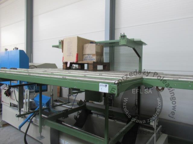 105 - Elementy linii do produkcji okien wg specyfikacji