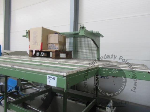 106 - Elementy linii do produkcji okien wg specyfikacji