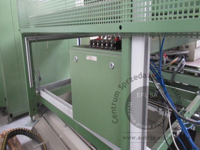 111 - Elementy linii do produkcji okien wg specyfikacji