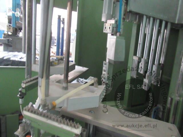 128 - Elementy linii do produkcji okien wg specyfikacji