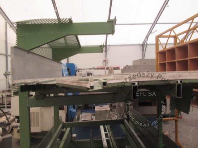 132 - Elementy linii do produkcji okien wg specyfikacji