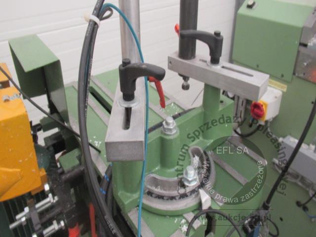 70 - Elementy linii do produkcji okien wg specyfikacji