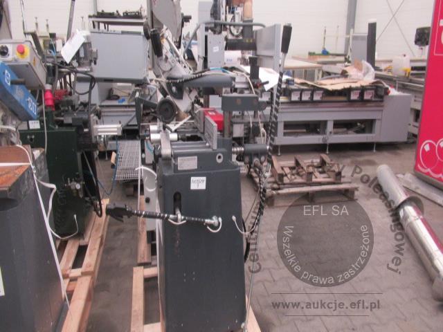 9 - Elementy linii do produkcji okien wg specyfikacji