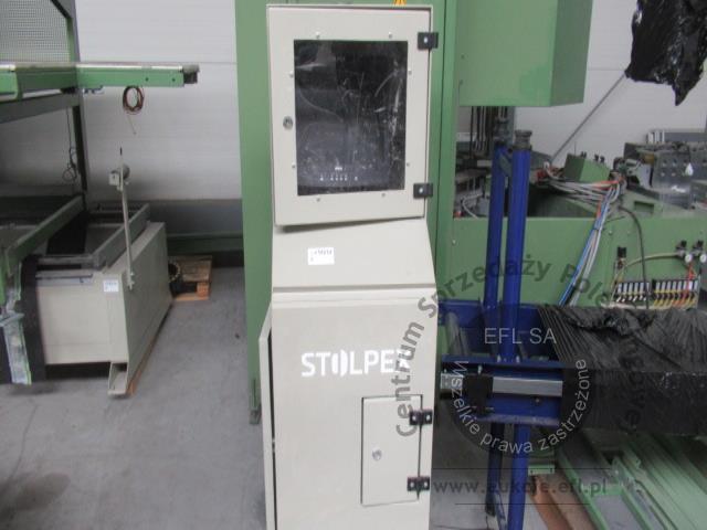 89 - Elementy linii do produkcji okien wg specyfikacji