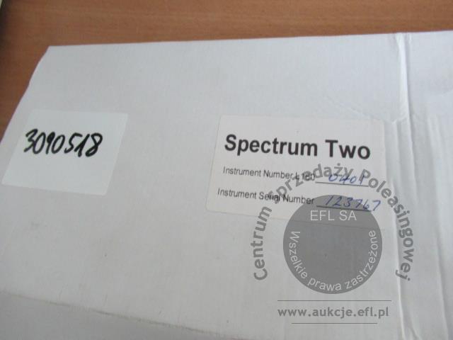 25 - Sprzęt laboratoryjny spektrometr FT-IR Perkin Elmer